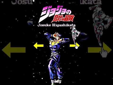 Jojo - All Main Characters saying Eyes of Heaven