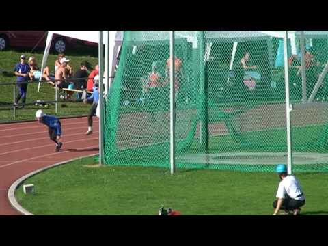 Příštpo - MČR Litomyšl 11.7.2010, štafeta 4x100m, 2. pokus