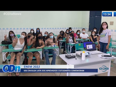 SISU divulga lista dos aprovados e estudantes comemoram 23 02 2022