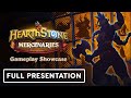 Hearthstone: Mercenaries – Full Developer Gameplay Presentation
