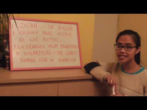 CzarniWałbrzychTV #69: Lekcja języka angielskiego