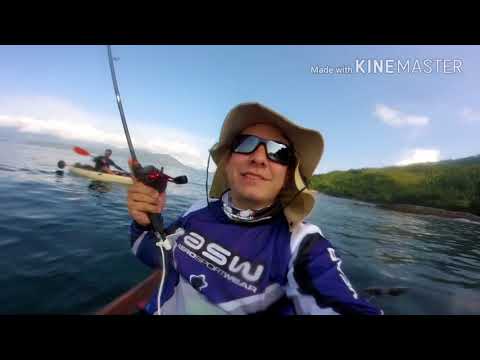 Pescaria de caiaque Angra dos Reis-RJ