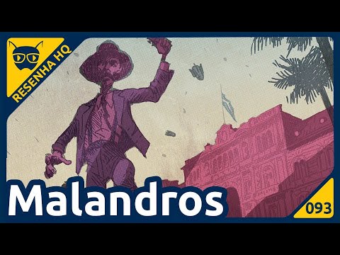 Malandros (Comix Zone) | Resenha da HQ - Formiga Elétrica