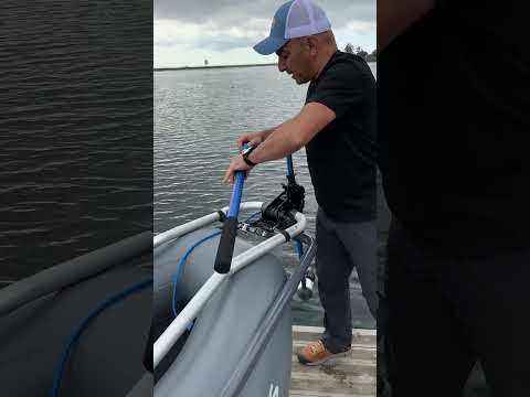 Ditch the Tiller Steering! Upgrade to Pole Steering for Maximum Kayak Control!