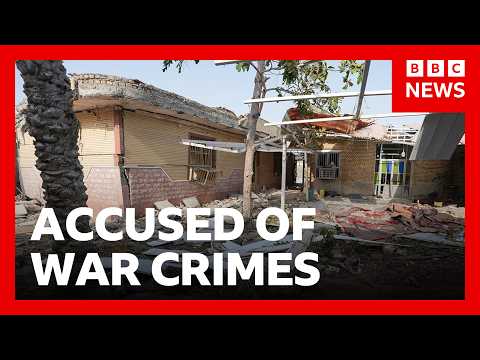 Iran accuses US of war crimes after alleged strike on wedding | BBC News