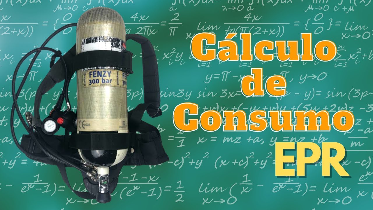 Como Calcular Consumo EPR - Equipamento Proteção Respiratória