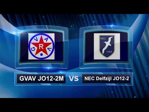 GVAV JO12-2M vs NEC Delfzijl JO12-2