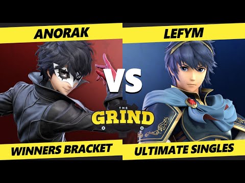 The Grind 157 - Anorak (Joker) Vs. lefym (Joker, Marth) Smash Ultimate - SSBU