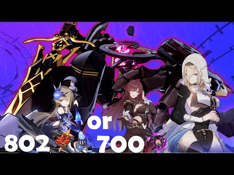 [HI3] EX Abyss v14: Nihilus Husk (Hit count ver) - Red Lotus + Nirvana