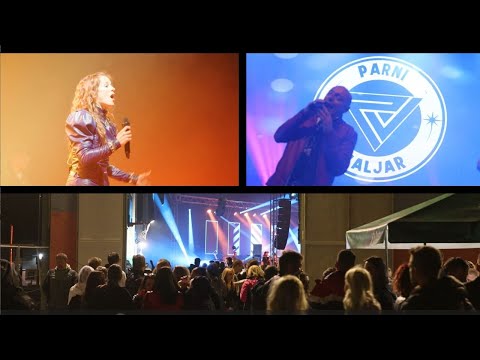 Robinov koncert 2023: Nina Pušlar, Big Foot Mama, Parni Valjar