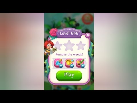 Blossom Blast Saga I Level 696 I Hard Level