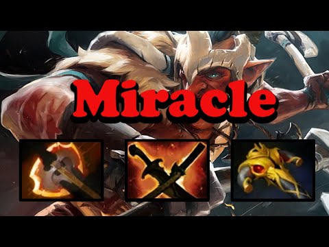 Miracle - Troll Warlord | Dota 2 Full Match Pro Gameplay