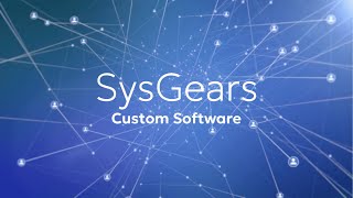 SysGears - Video - 2