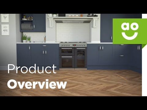 Beko Range Cooker KDVF90X Product Overview | ao.com