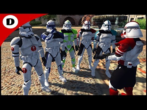 LIFE DAY GROUND INVASION! - Star Wars: Rico's Brigade S2:E13