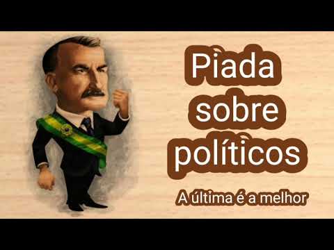 Piadas sobre políticos