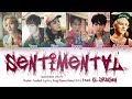 WINNER (위너) - Sentimental (센치해) (Feat. G-Dragon) (Color Coded Lyrics Eng/Rom/Han/가사)