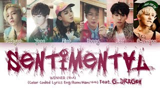 Download lagu WINNER (위너) - Sentimental (센치해) (Feat. G-Dragon) (Color Coded Lyrics Eng/Rom/Han/가사) mp3 Download lagu WINNER (위너) - Sentimental (센치해) (Feat. G-Dragon) (Color Coded Lyrics Eng/Rom/Han/가사) mp3