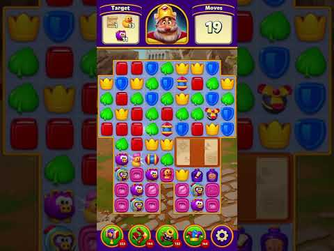 Royal Match 皇家對決 level 2449