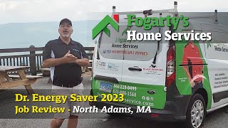 Watch video: Fogarty's Home Services Job Review - Humidity Problem in North Adams, MA