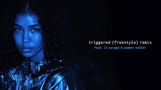 Musik-Video-Miniaturansicht zu Triggered (Remix) Songtext von Jhené Aiko