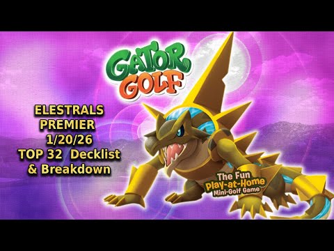 Elestrals Premier Top 32 Deck Profile & Breakdown - Chronodile Turbo