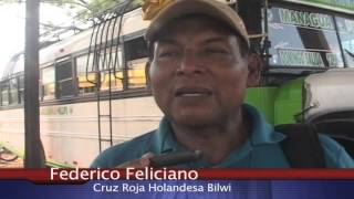 preview picture of video 'Bolsas de basura para buses en Puerto Cabezas'