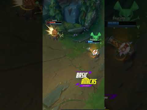 Twitch Vs. Tristana League of Legends adc