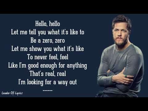 Imagine Dragons - Zero - lyrics [ Official Song ] Lyrics / lyrics video