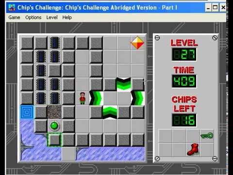 Let's Play Chip's Challenge: TCCLPRejects level 27 part 1