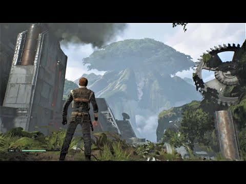 Star Wars Jedi: Fallen Order - Free the Wookiees (Kashyyyk)