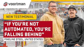 Is this the MOST ADVANCED Steel Fabrication workshop? | Fineline Steel