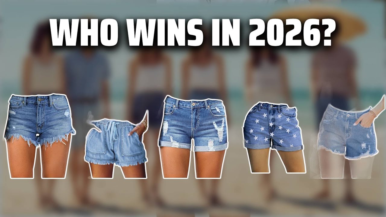 The Top 5 Best Star Jean Shorts in 2026 - Must Watch Before Buying!