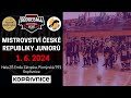 Mistrovství České republiky juniorů- Kopřivnice 2024 (kurt 2)