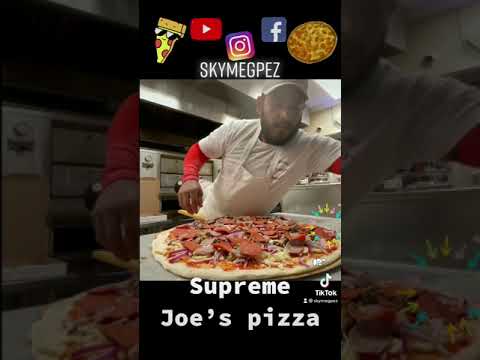 Best pizza in NYC Joe’s pizza