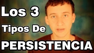 Video: Tipos De Persistencia (Ciega, Aleatoria y Planeada)