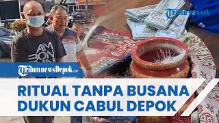 Dukun di Depok Janji Gandakan Uang Rp30 Juta Jadi Rp16 Miliar, Lakukan Ritual tanpa Busana