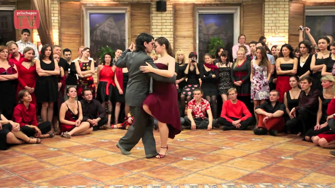 Ariadna Naveira and Fernando Sanchez, Russia, Moscow, Planetango 5, 29.10.2010