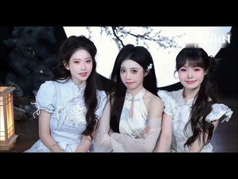 SING许诗茵 (Xu Shiyin)、SING林慧 (Lin Hui)、SING陈丽 (Chen Li) - Reach Moon (#摘月) (Teaser)