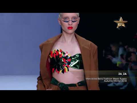ZA ZA MercedesBenz Fashion Week Russia Autumn/Winter 2018