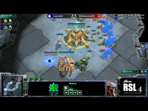 TvP Acer.MMA vs EGiNcontroLRC Game 1 RSL