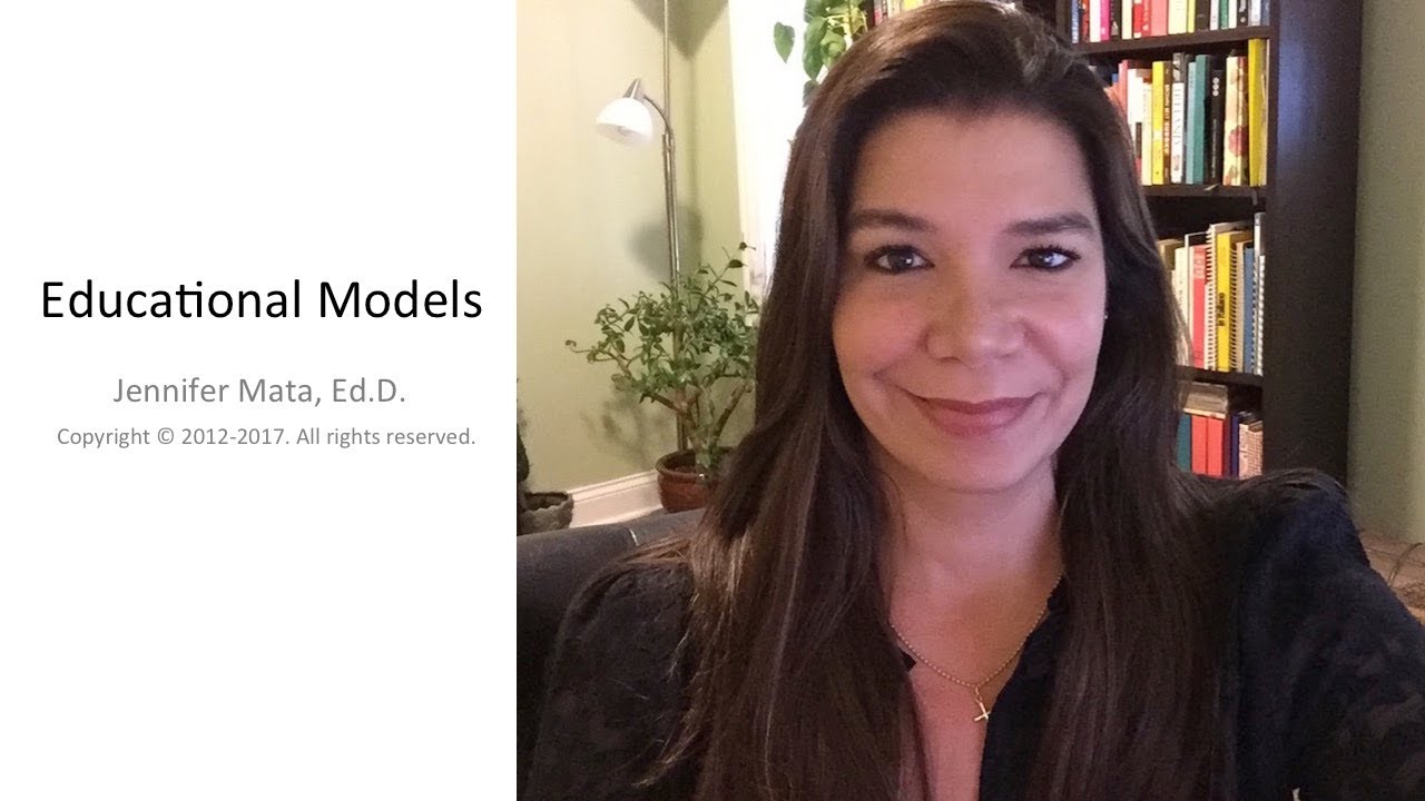 What are Educational Models?