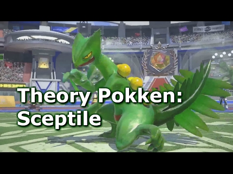 Theory Pokken: Sceptile (TAS)