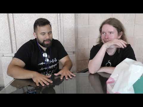 TJ and Caleb Hyles Hang Out At Metrocon 2021