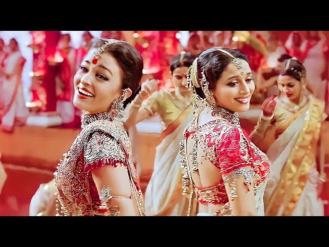 Dola Re Dola Re 4K Video | Shahrukh Khan | Aishwarya Rai , Madhuri Dixit | Devdas | 90s Songs
