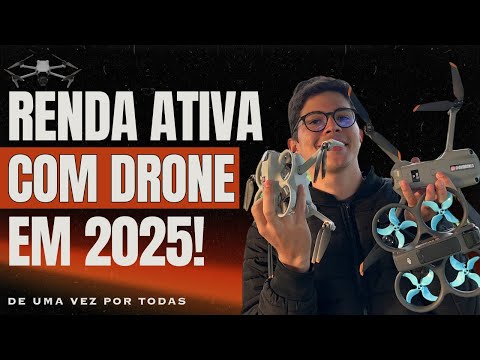 O que NÃO te EXPLICAM sobre TRABALHAR com DRONES: o GUIA COMPLETO para 2025 😱