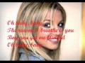 Britney spears-give me baby one more time lyrics ...