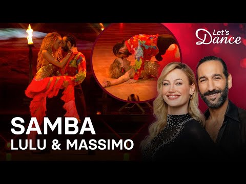 Feurige Samba von Lulu & Massimo 🔥 | Let´s Dance 2024