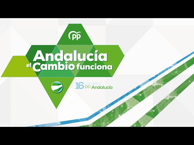 16º Congreso del Partido Popular de Andalucía