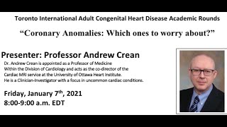 Coronary anomalies: Which one to worry about?
